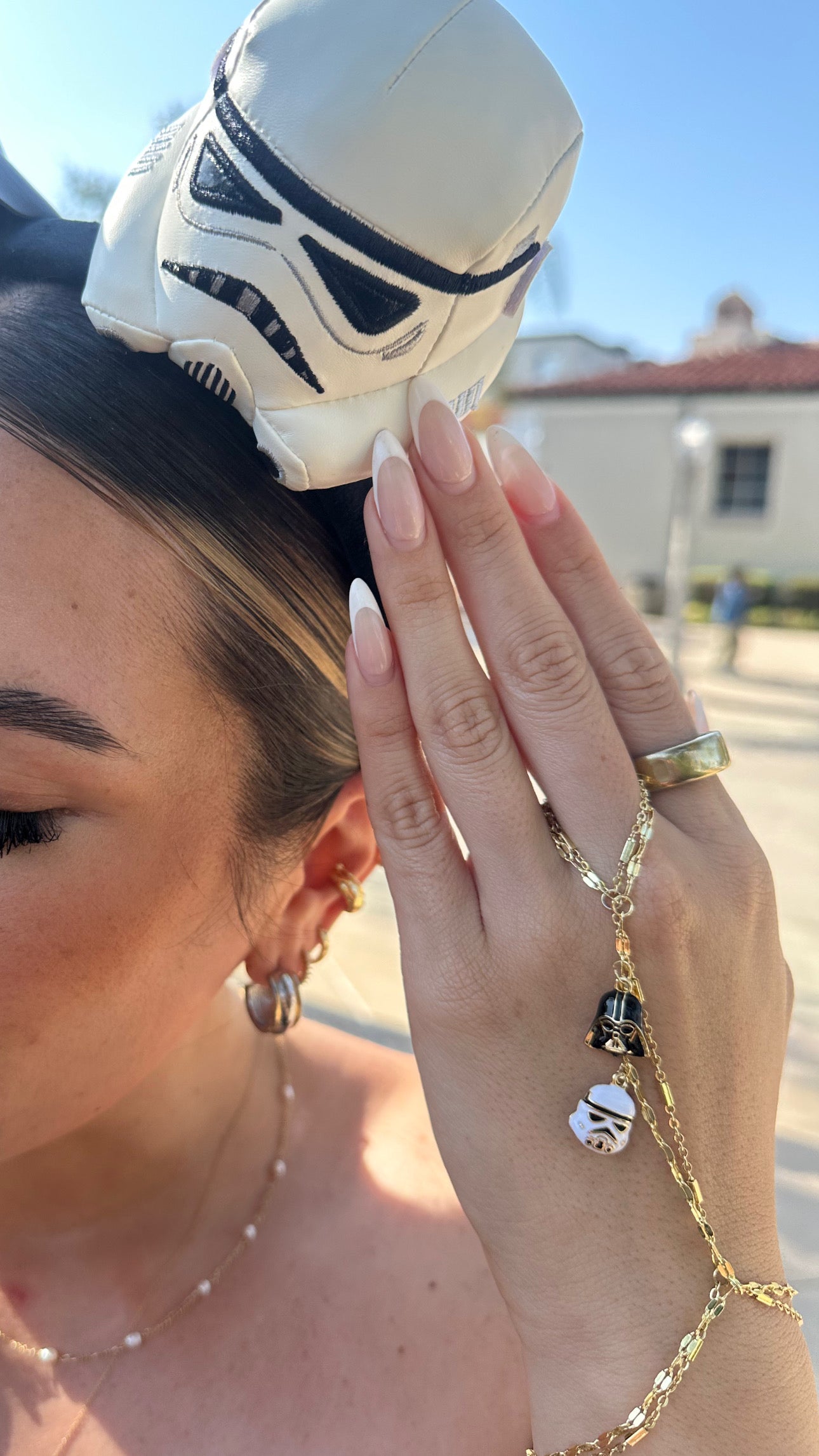 Galaxy Hand Chain