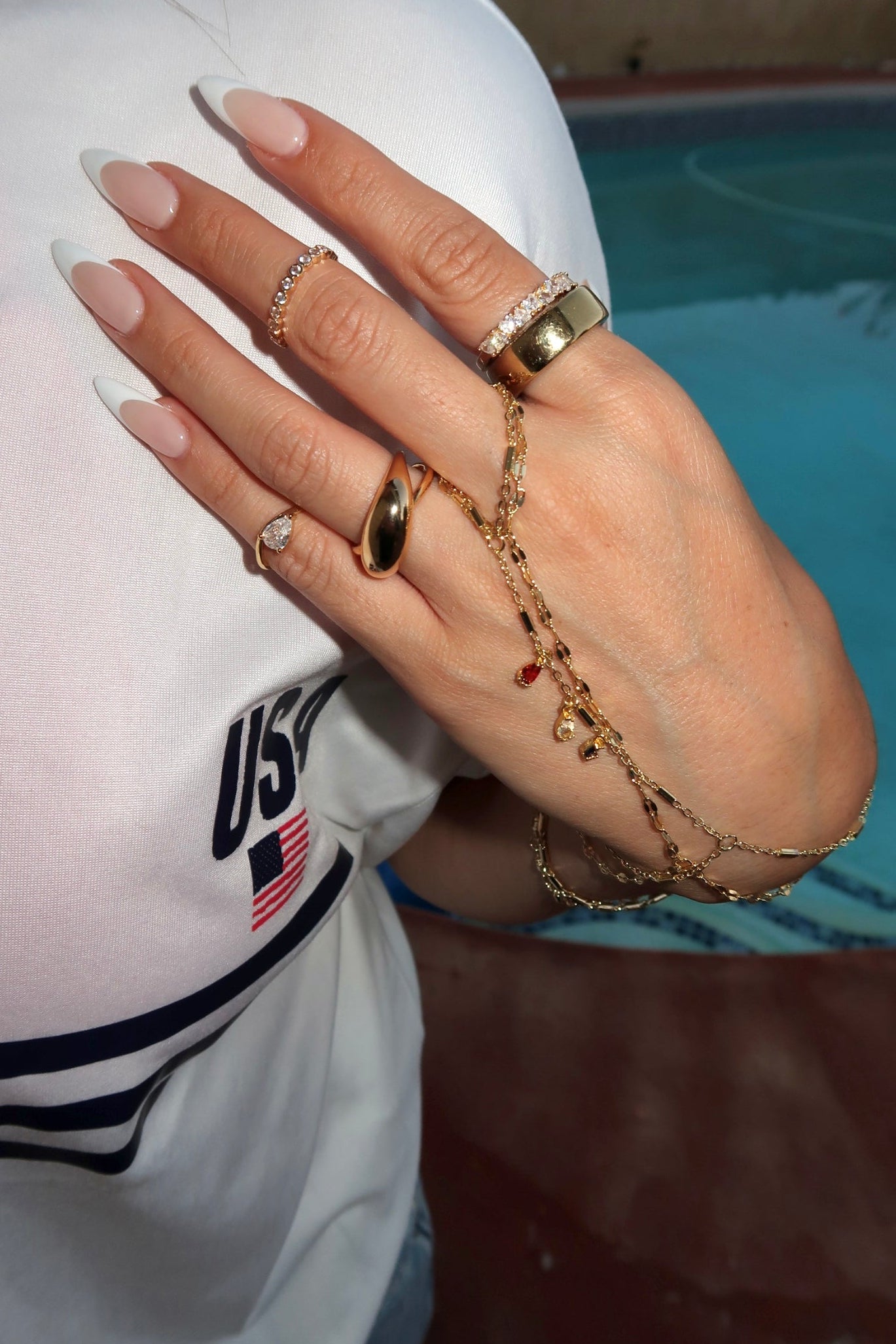 Passport Hand Chain
