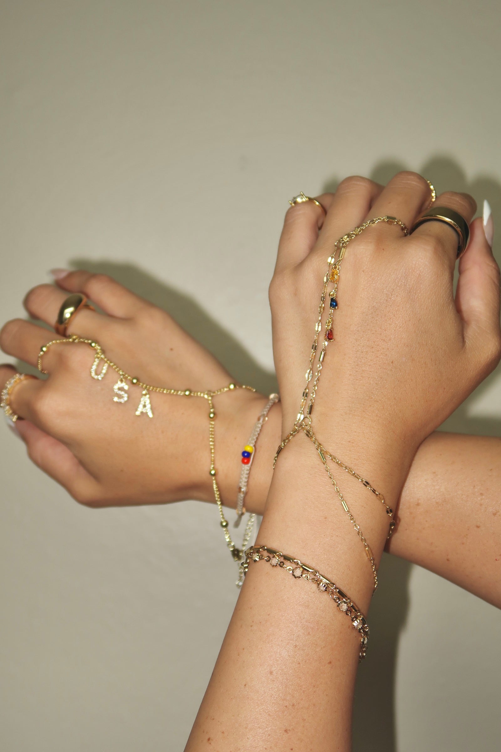 Passport Hand Chain