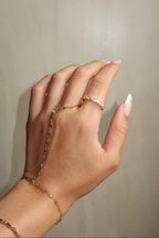 Heart CZ Ring