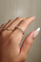 Heart CZ Ring