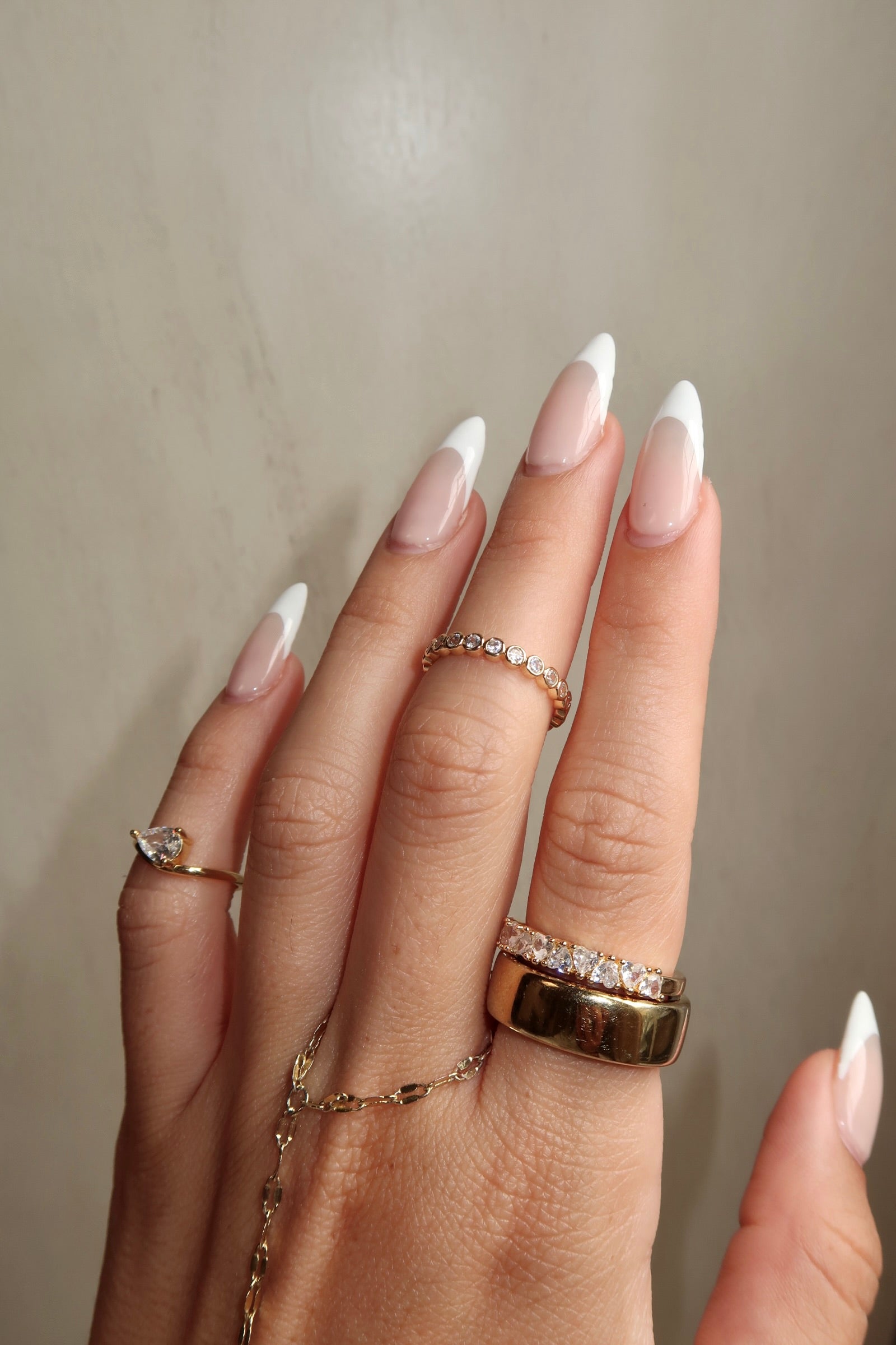 Heart CZ Ring