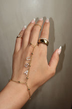 USA Hand Chain