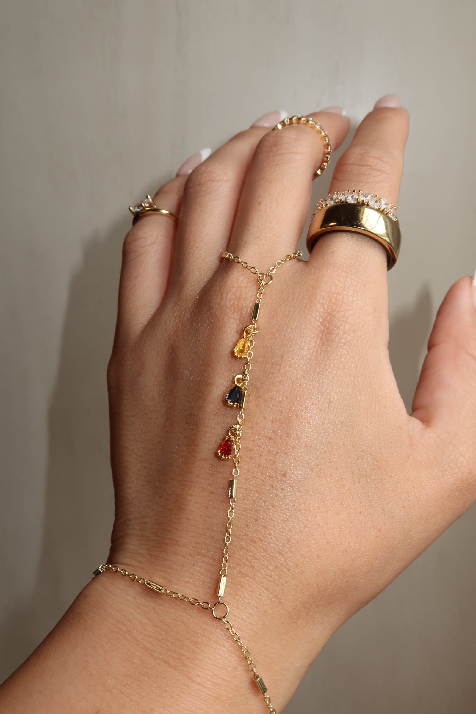 Passport Hand Chain