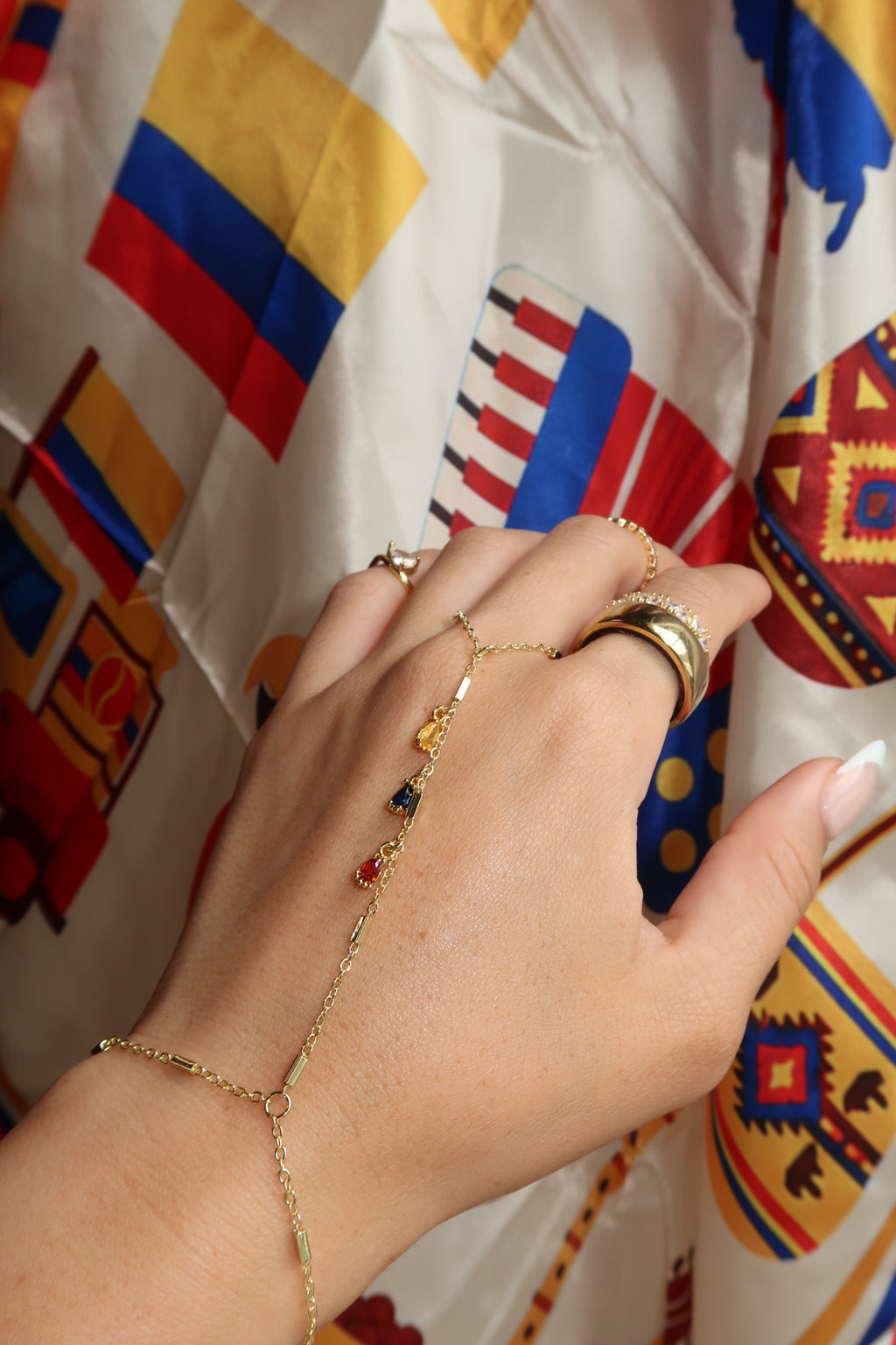 Passport Hand Chain