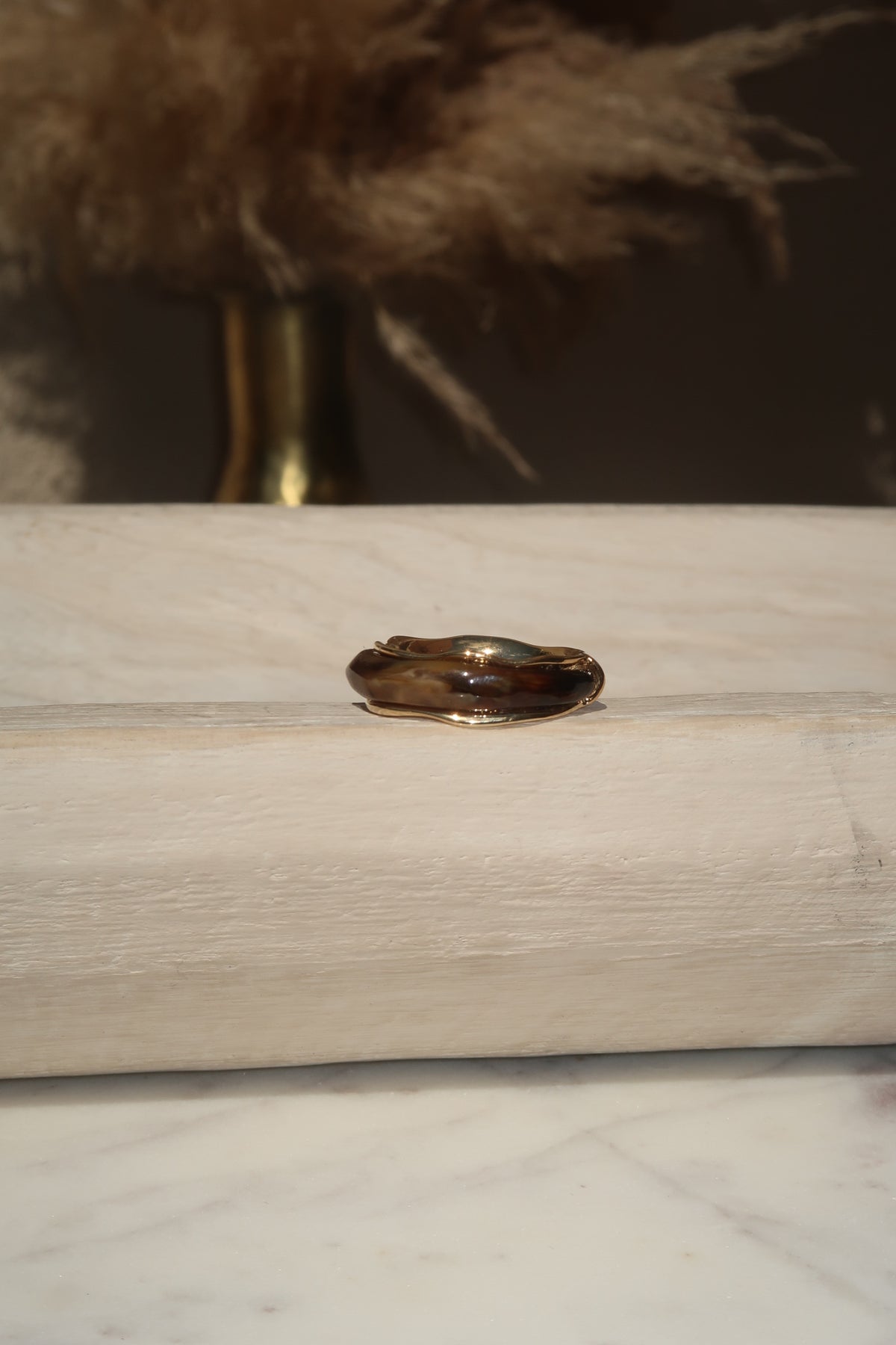 Mocha Ring