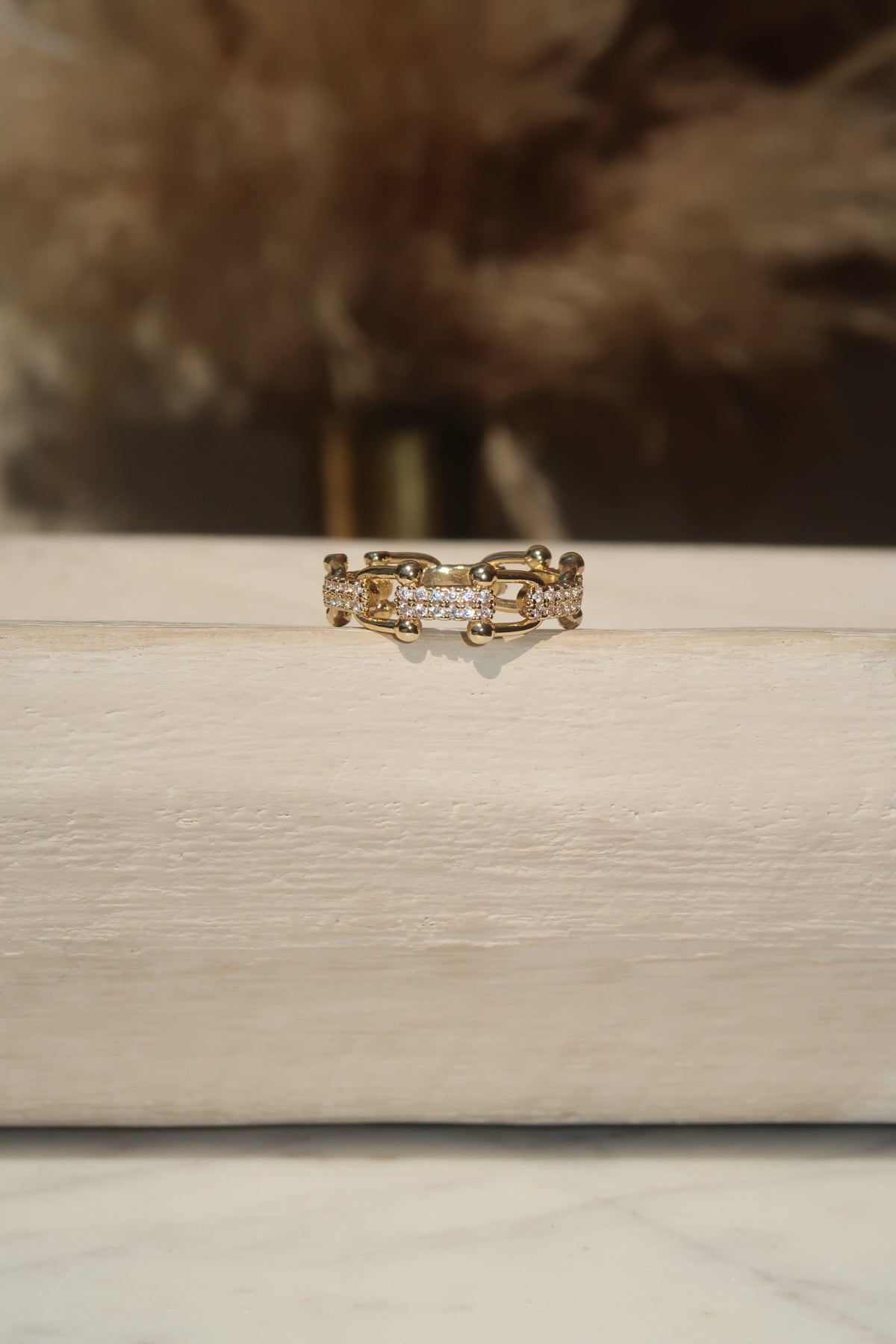 Golden Hour Ring