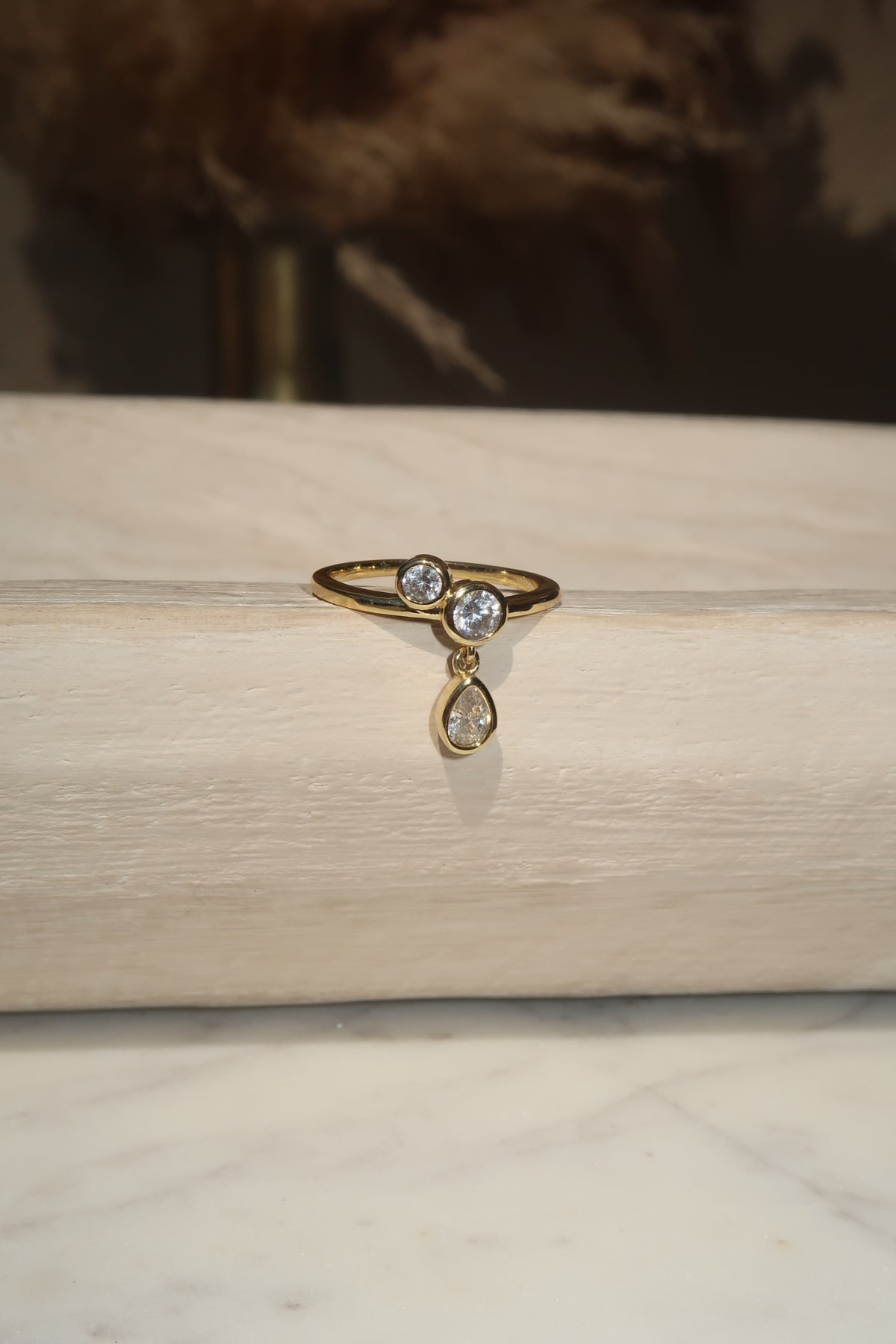 Teardrop Ring