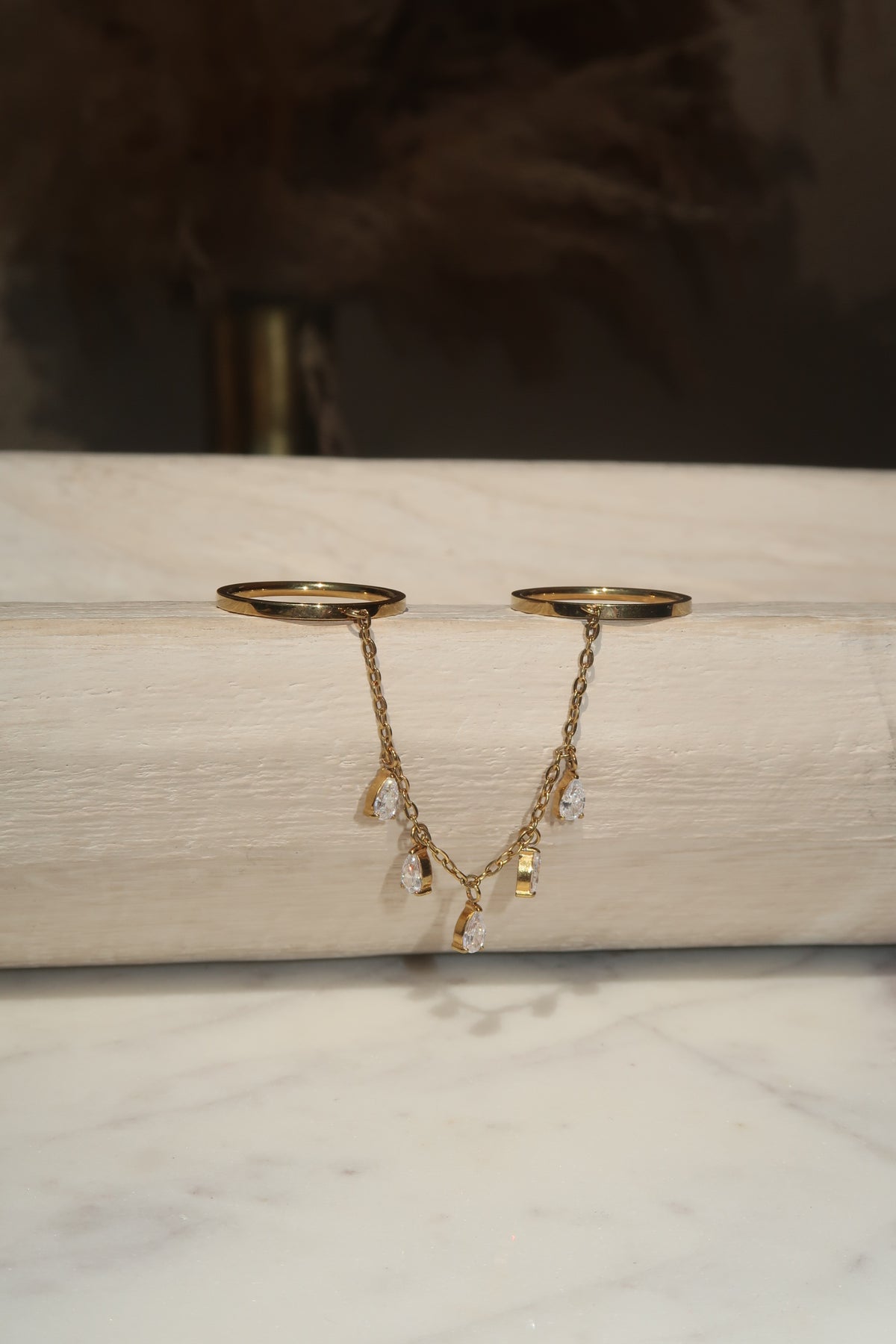 Chérie Double Ring