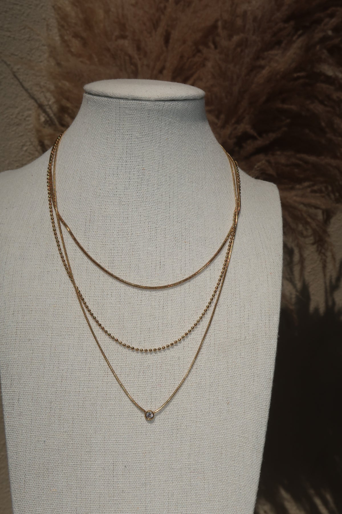 Amore Layered Necklace